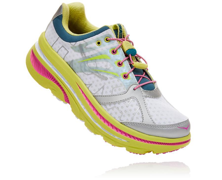 Hoka One One Tenisky Damske Biele - OV X Bondi B - 68071-JIQB